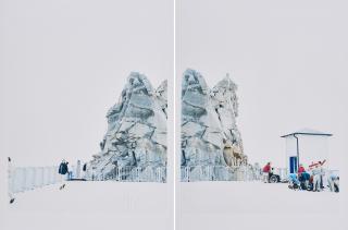 Walter Niedermayr - Hintertuxergletscher XXIII/2004.