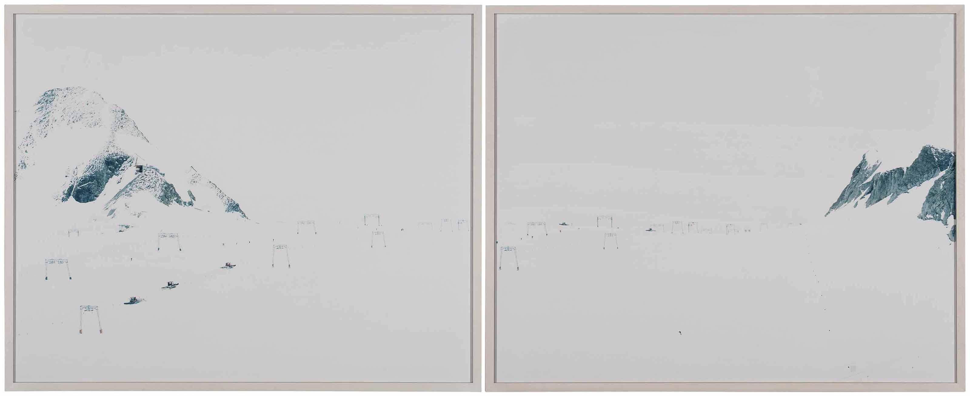 Walter Niedermayr - Kitzsteinhorn IX