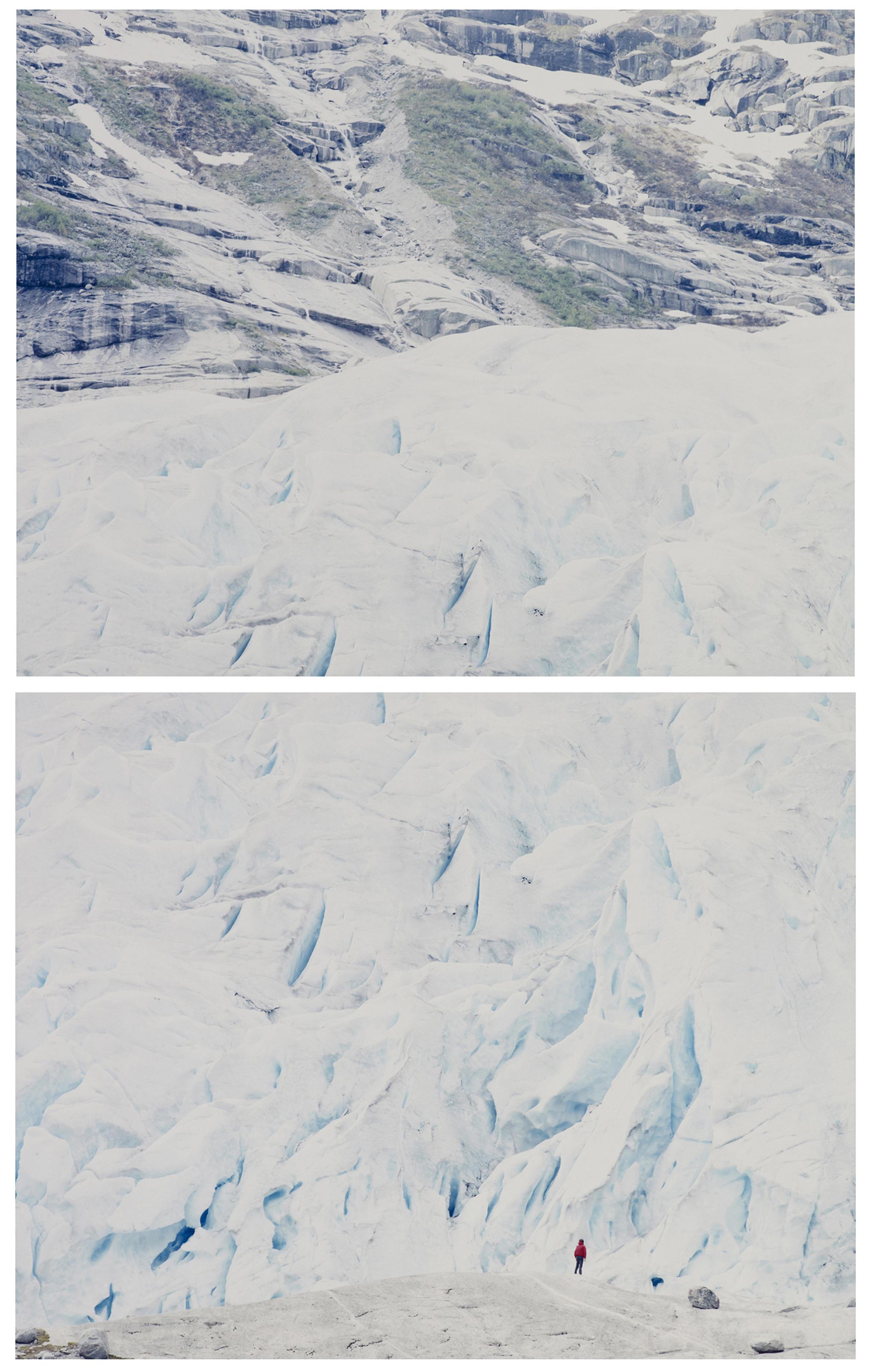 Walter Niedermayr - Nigardsbreen I / Civil Operations, 2003