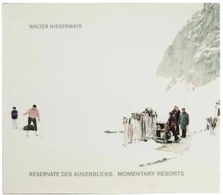 Walter Niedermayr - Reservate des Augenblicks -- Momentary Resorts. Ostfildern-Ruit: Hatje Cantz, 1998.