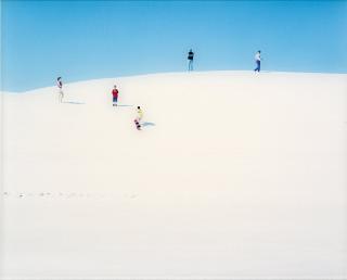Walter Niedermayr - »White Sands I« (2teilige Arbeit)