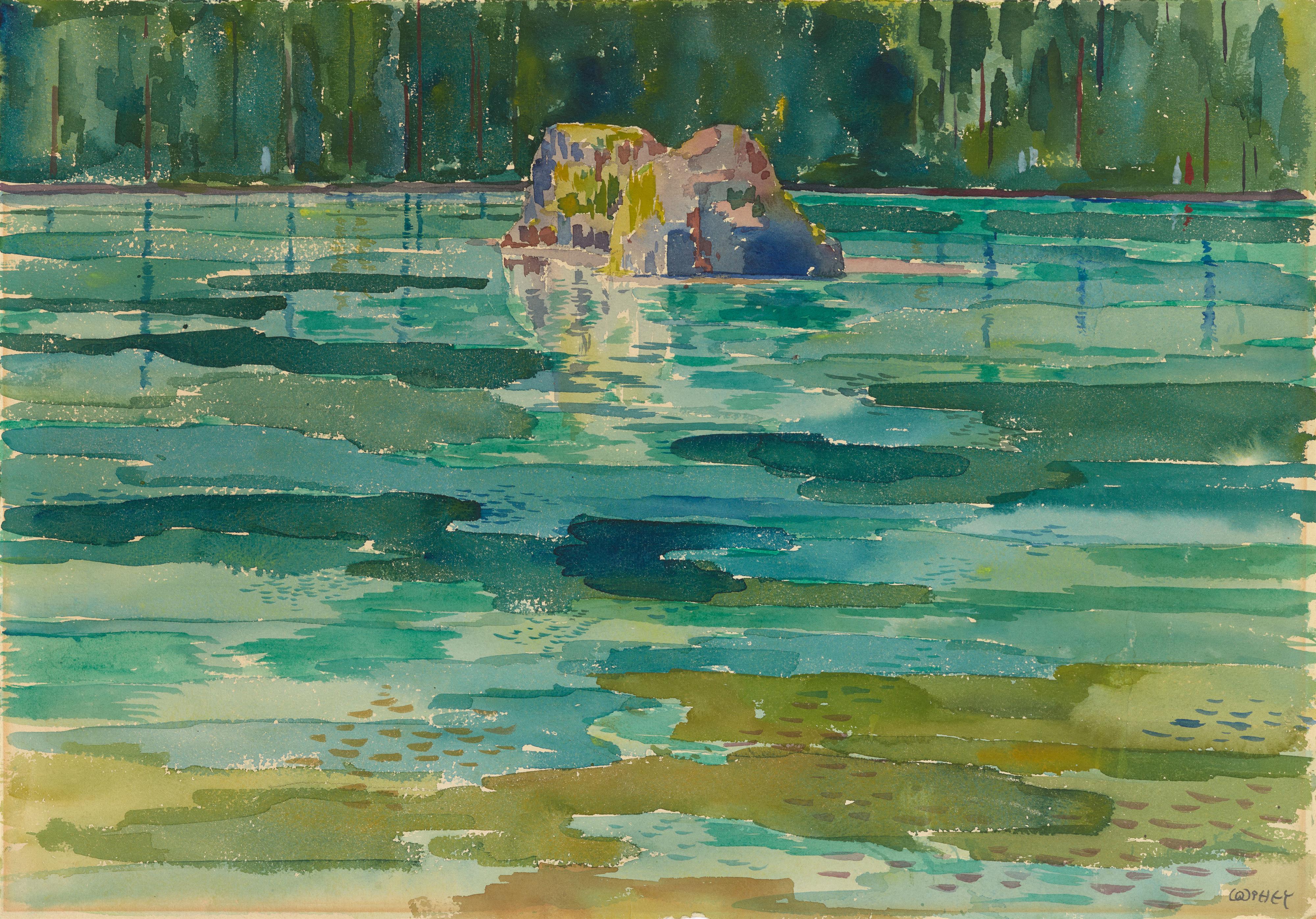 Walter Ophey - Badersee