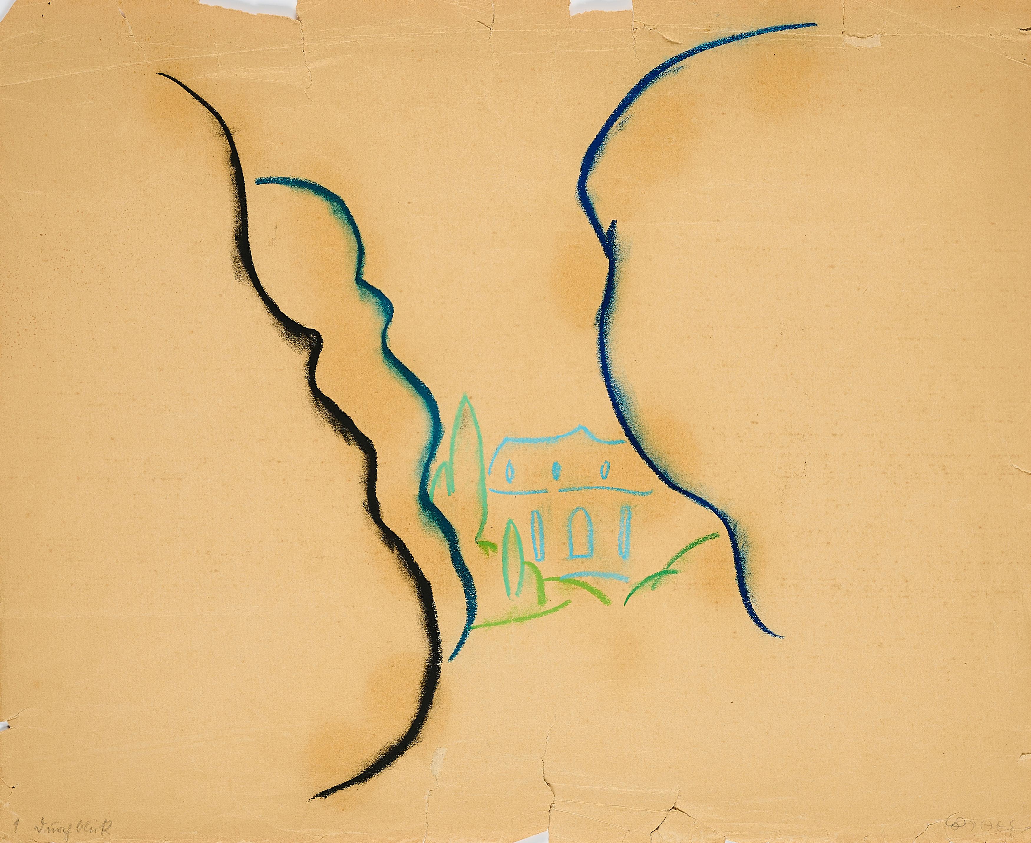 Walter Ophey - Benrather Schloß.