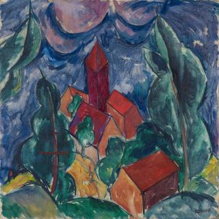 Walter Ophey - Dorf (Dörfchen)