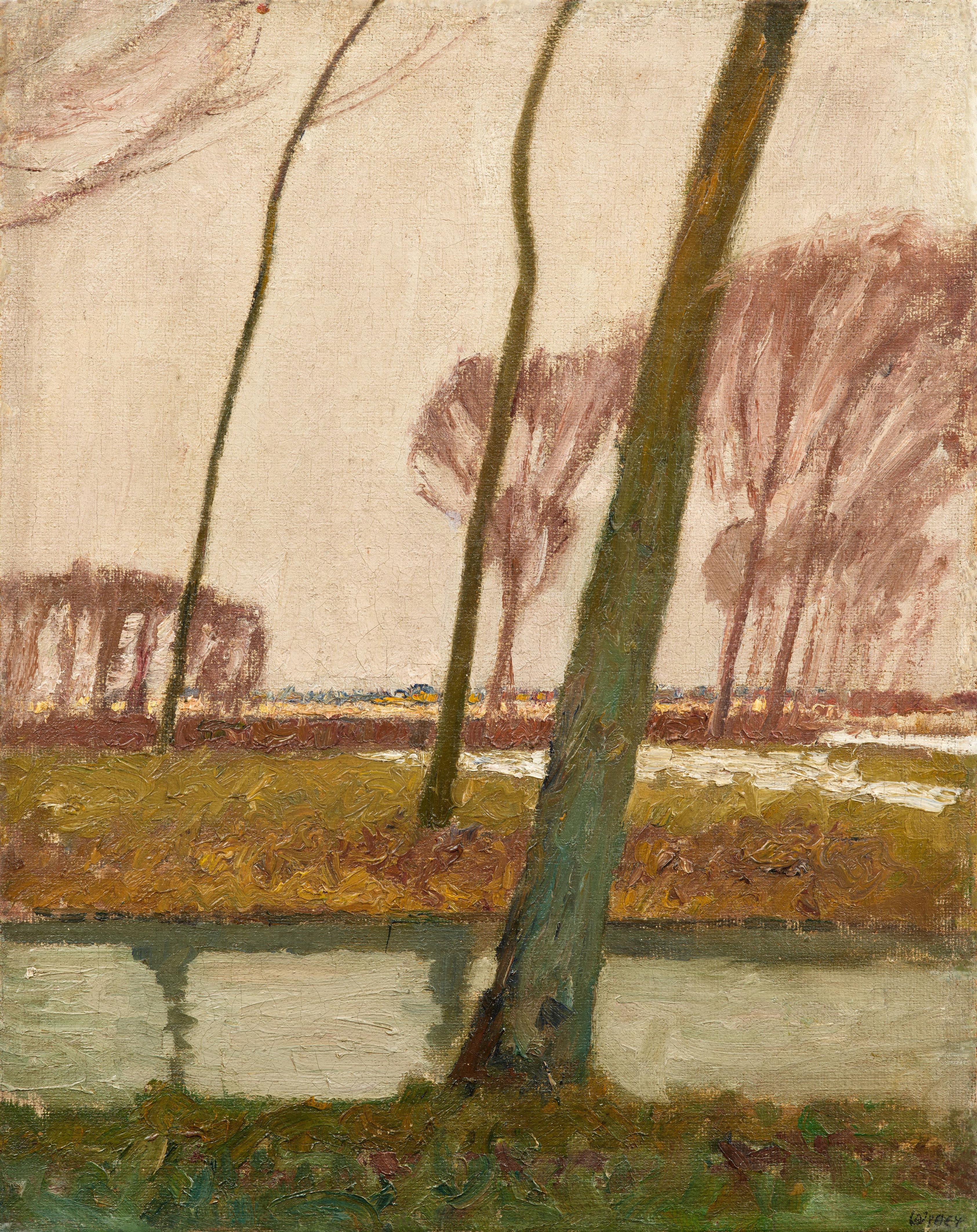 Walter Ophey - Erftlandschaft