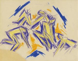 Walter Ophey - Figurengruppe