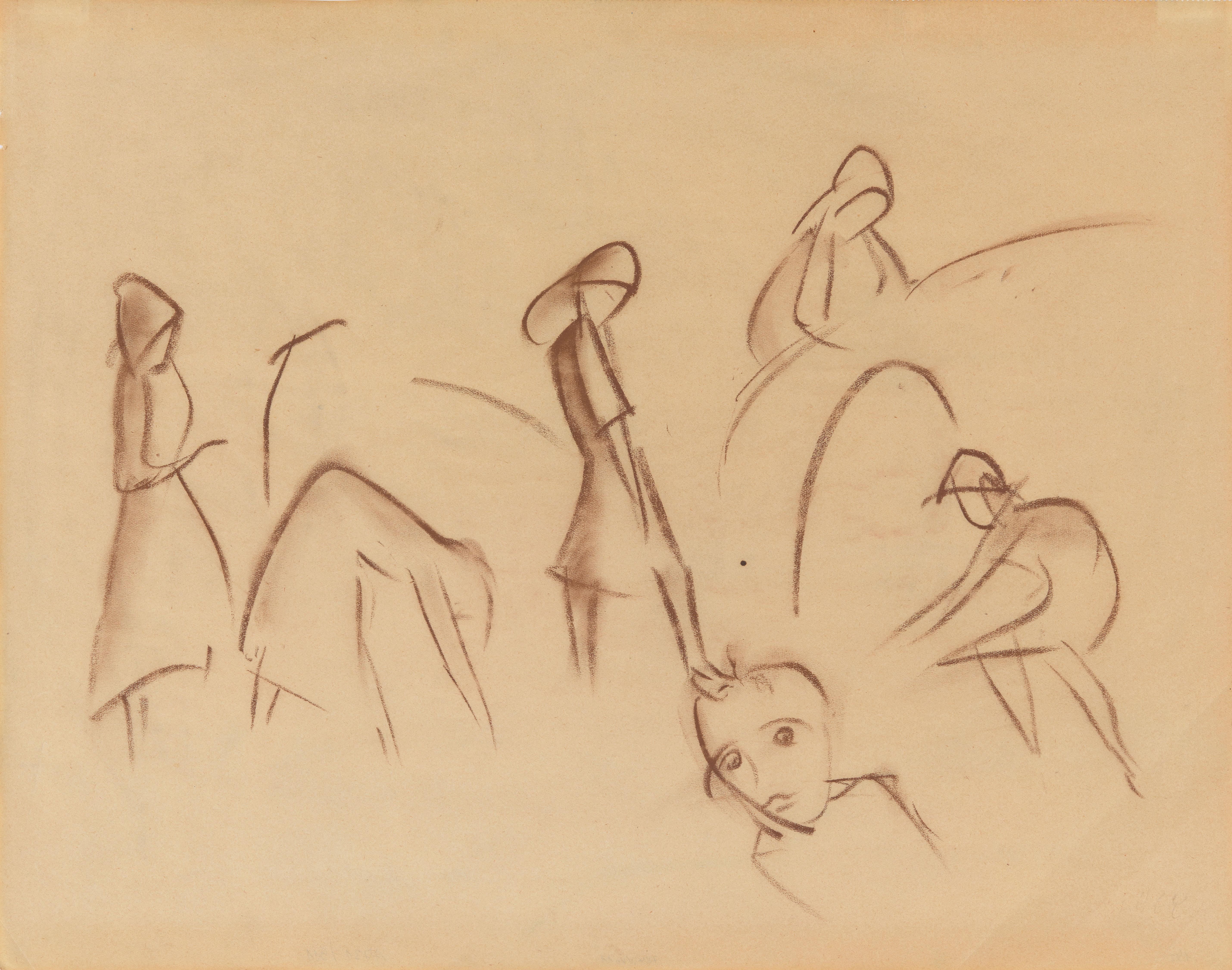 Walter Ophey - Frauen auf dem Felde