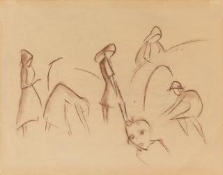 Walter Ophey - Frauen auf dem Felde