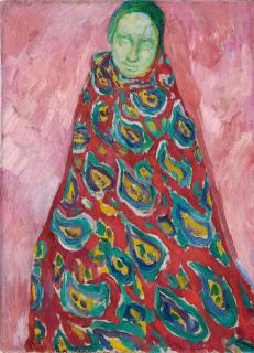 Walter Ophey - Grüne Madonna