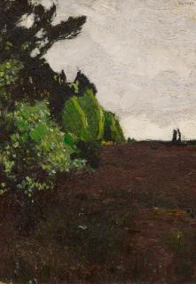 Walter Ophey - Heidelandschaft