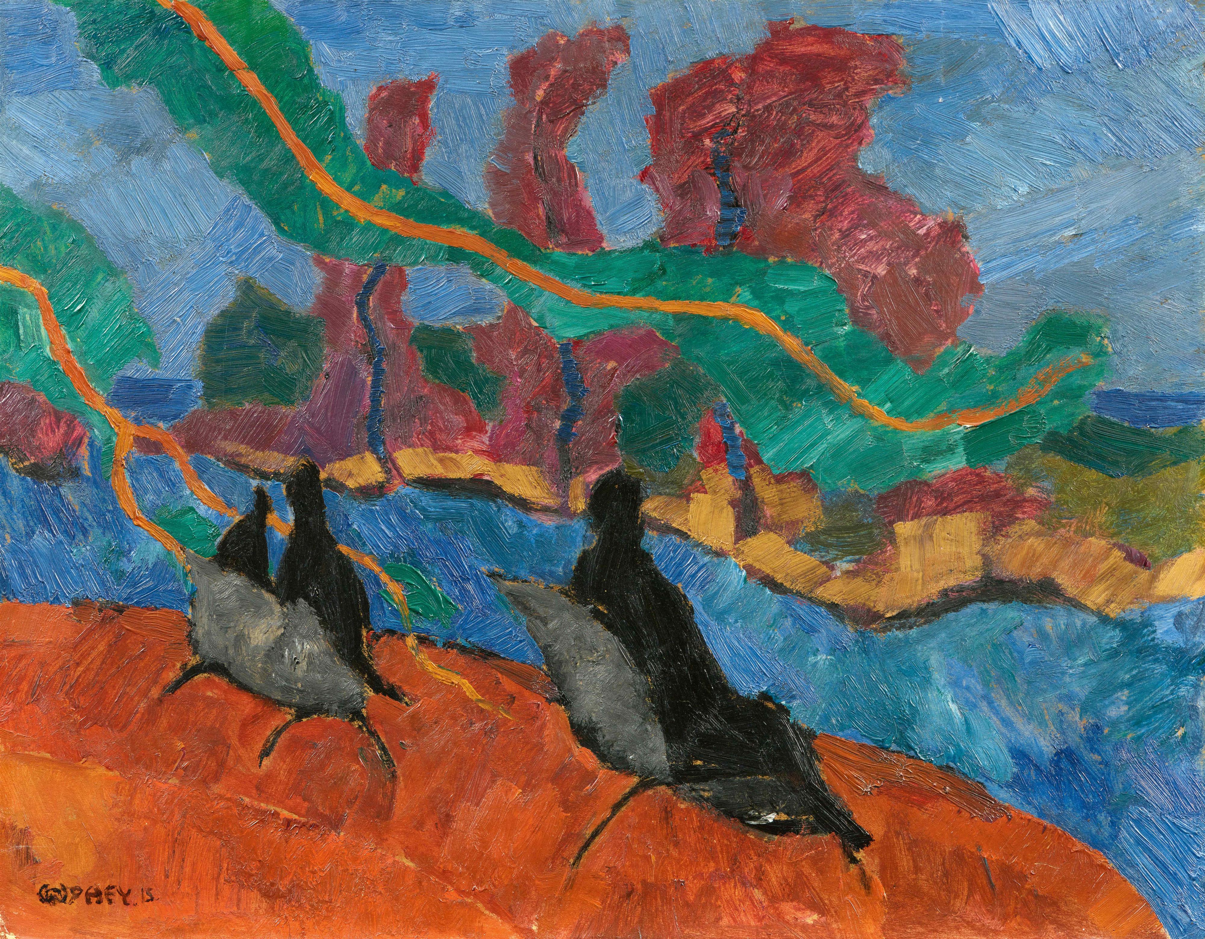 Walter Ophey - Im Hofgarten