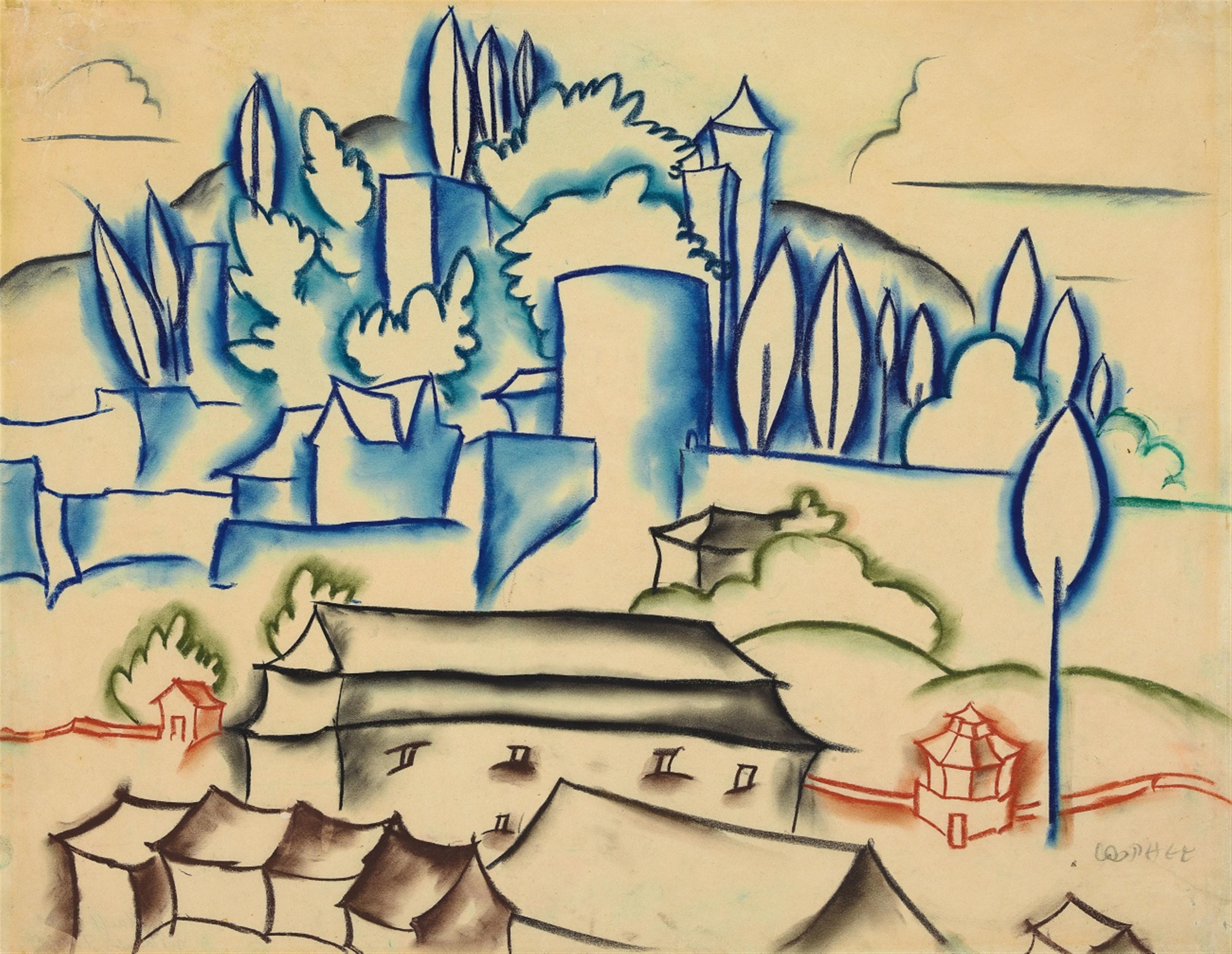 Walter Ophey - Monschau II