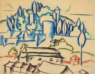 Walter Ophey - Monschau II