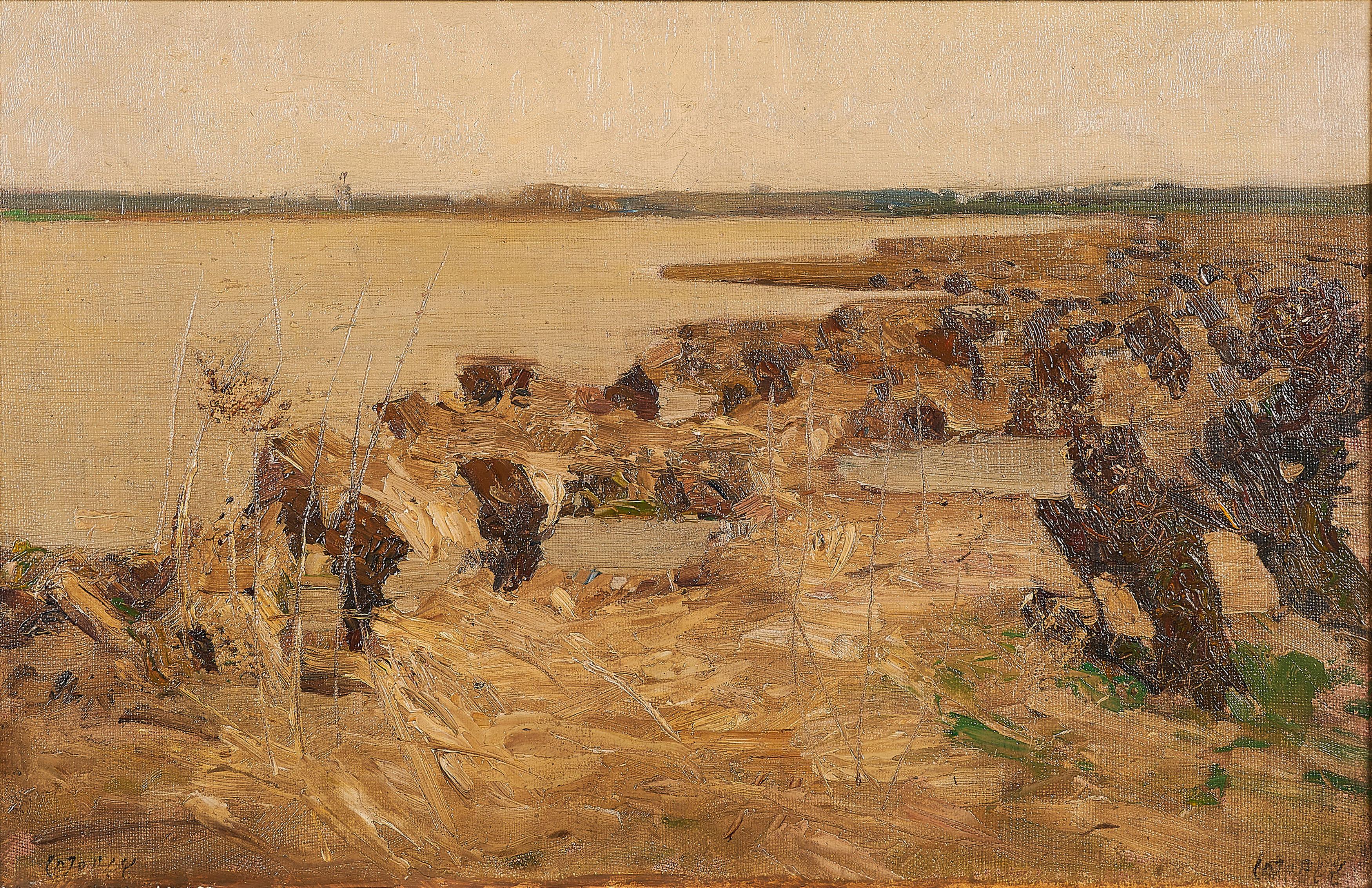 Walter Ophey - Niederkassel bei Regen.