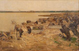 Walter Ophey - Niederkassel bei Regen.