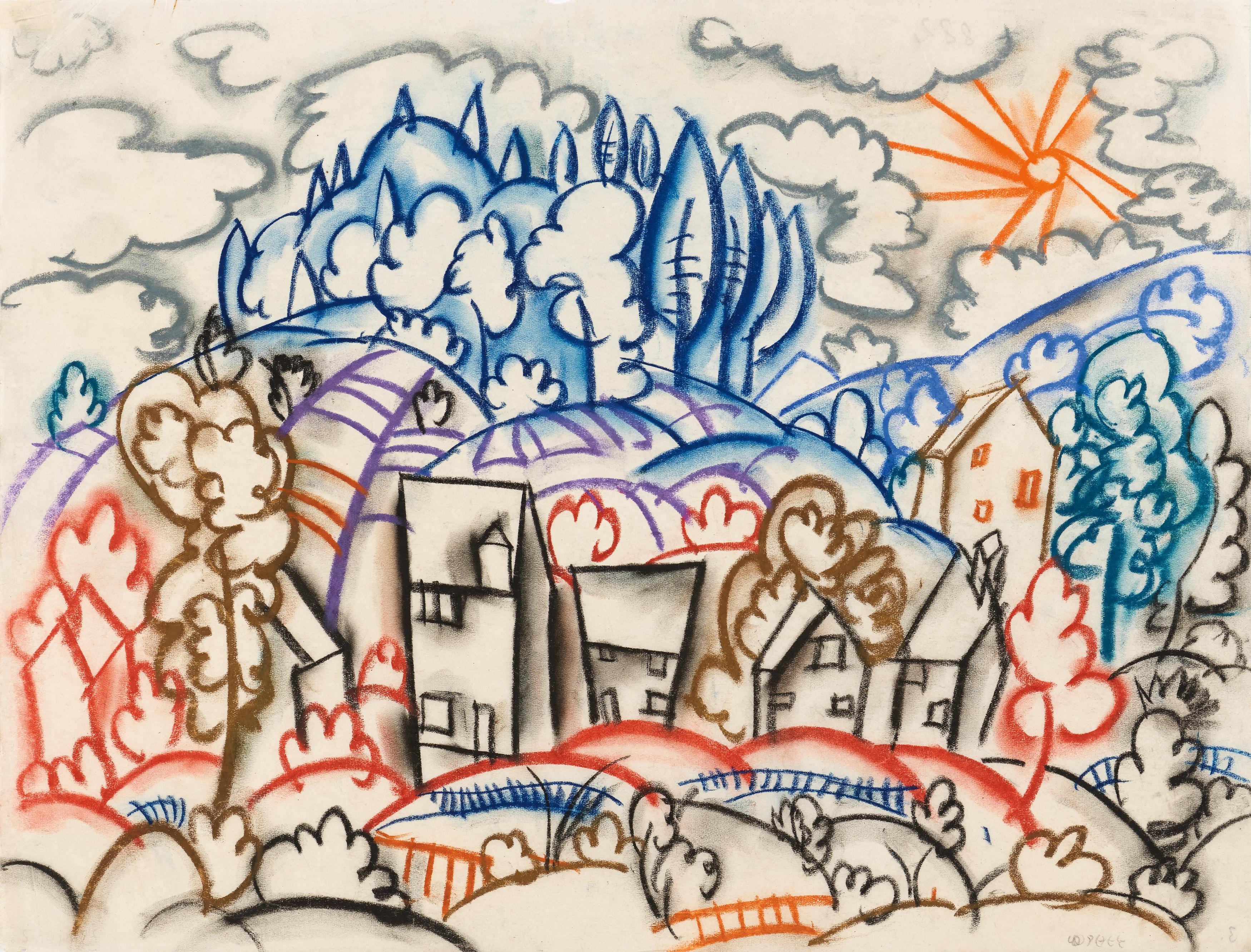 Walter Ophey - Ohne Titel.