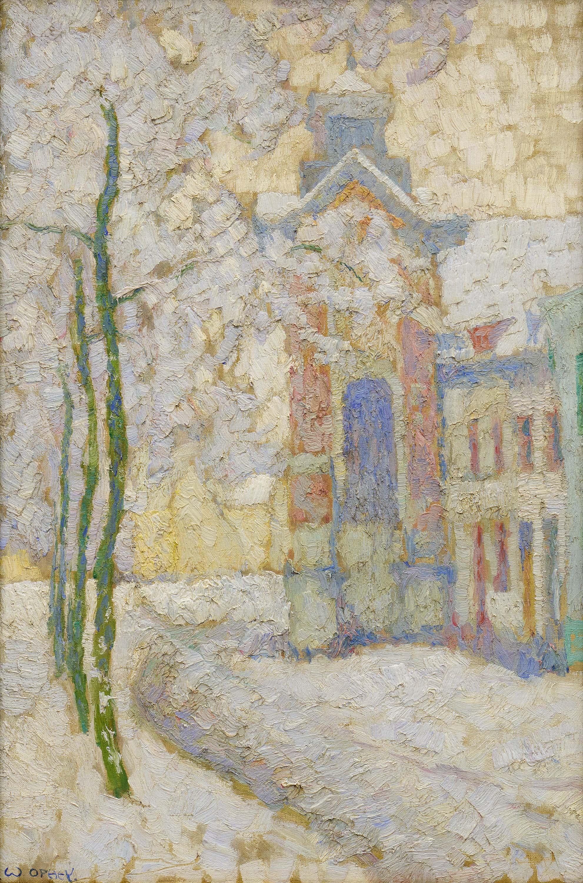 Walter Ophey - Ohne Titel.