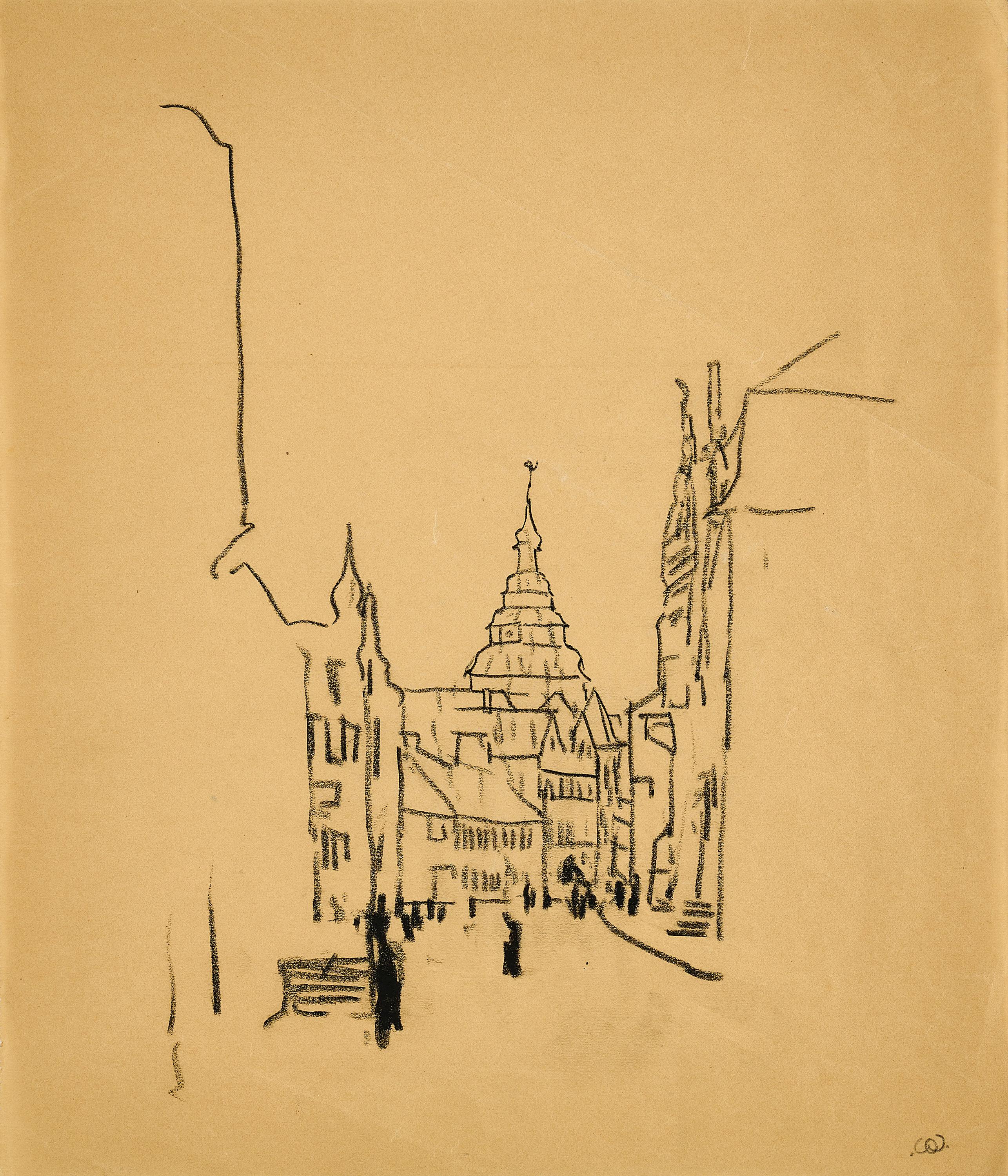 Walter Ophey - Stadtansicht.