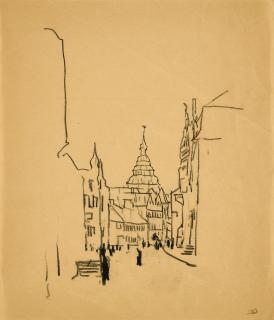 Walter Ophey - Stadtansicht.