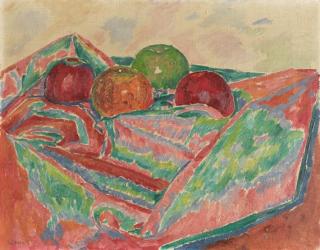 Walter Ophey - Stillleben mit Äpfeln