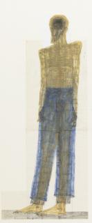 Walter Pichler - Blue Pants