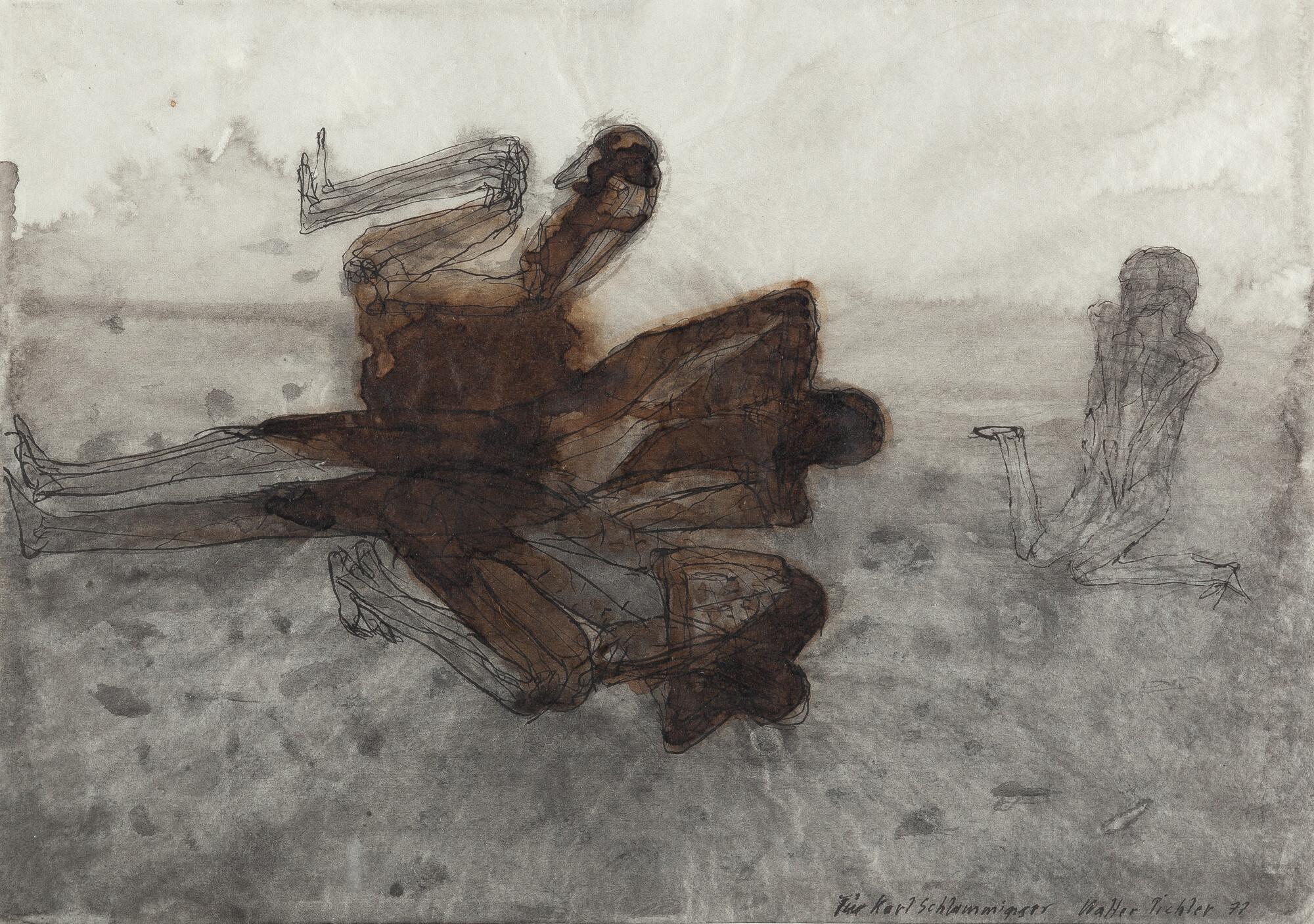 Walter Pichler - Figurengruppe