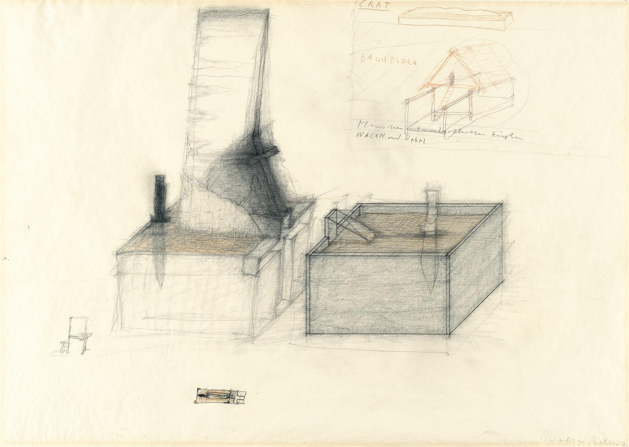 Walter Pichler - Lehmkisten