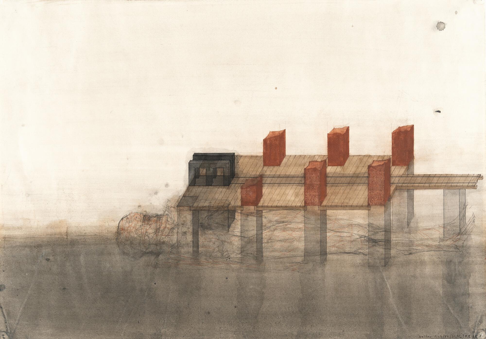 Walter Pichler - Ohne Titel