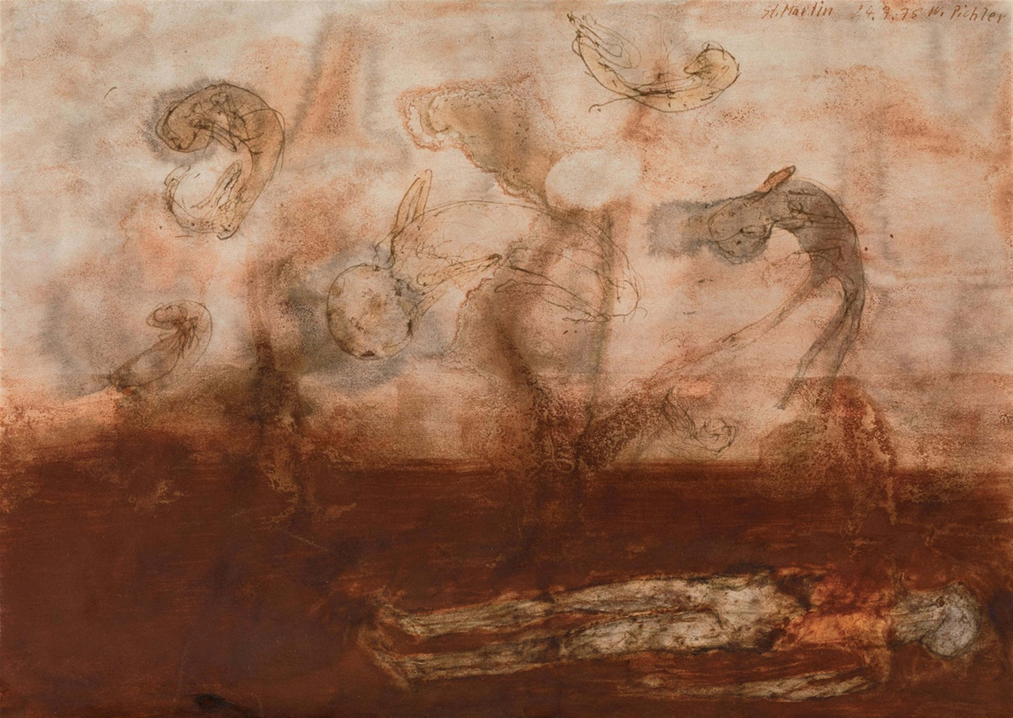 Walter Pichler - Ohne Titel