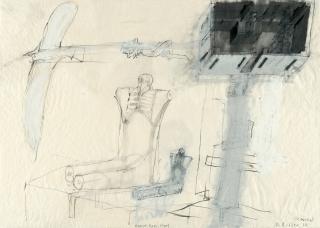 Walter Pichler - „Rumpf, Haus, Vogel“