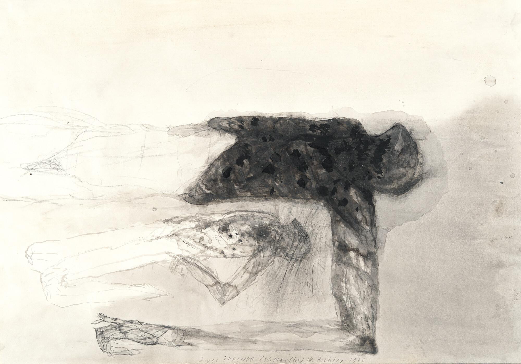 Walter Pichler - „ZWEI FREUNDE“