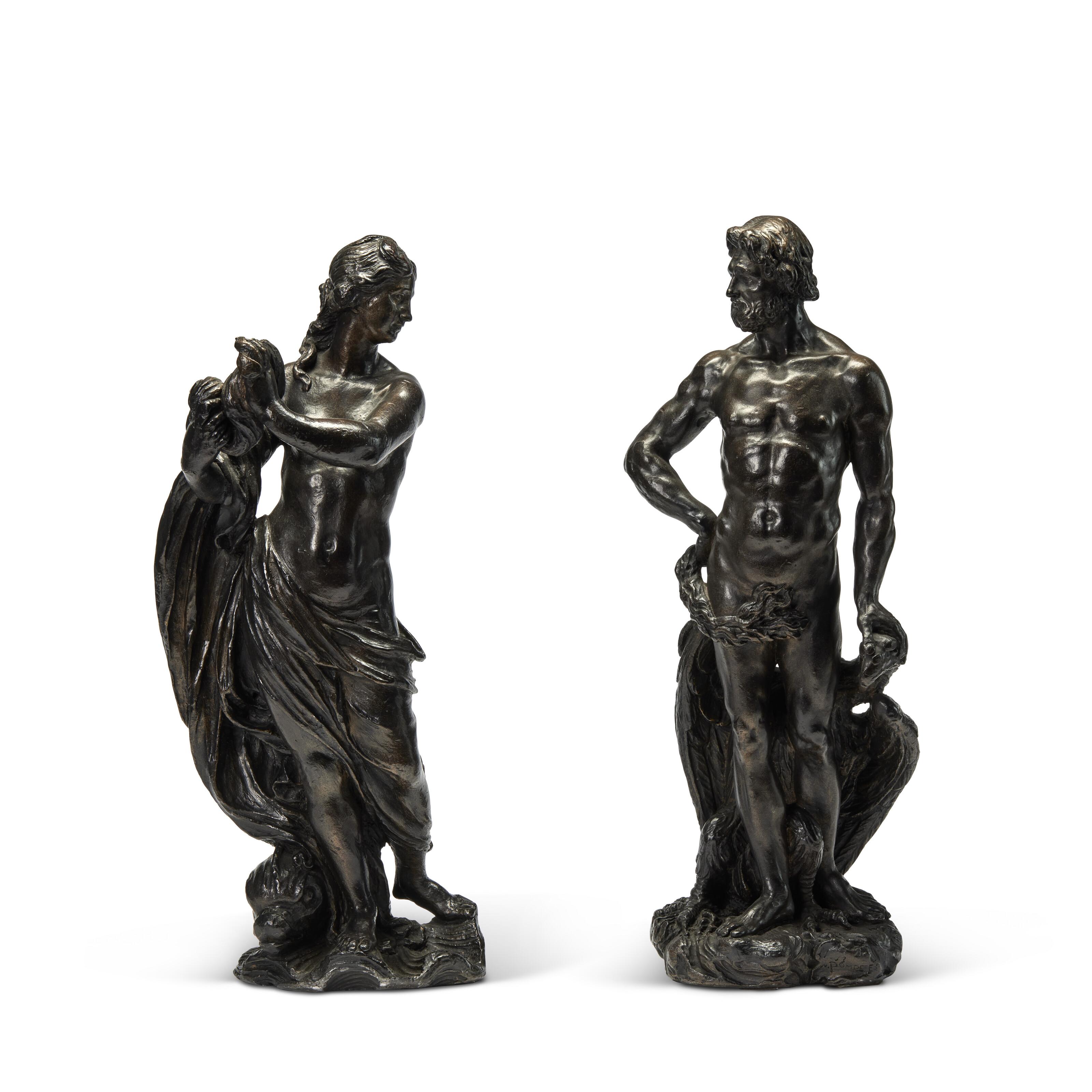 Walter Pompe - Jupiter et Amphitrite ou Vénus