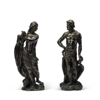 Walter Pompe - Jupiter et Amphitrite ou Vénus