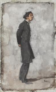 Walter Richard Sickert, A.R.A. - A Child Of The Ghetto, Mr Israel Zangwill