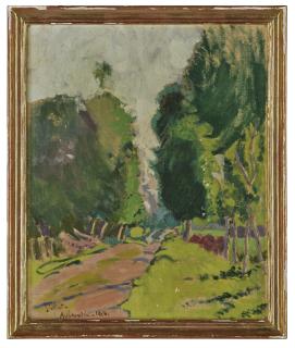 Walter Richard Sickert, A.R.A. - Auberville