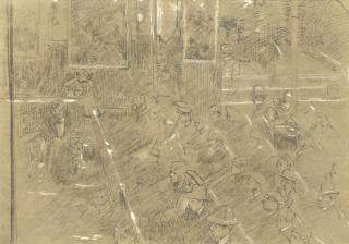 Walter Richard Sickert A.R.A. - Audience at the Old Middlesex