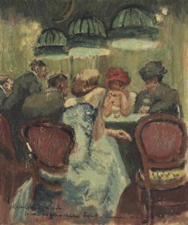 Walter Richard Sickert, A.R.A. - Baccarat
