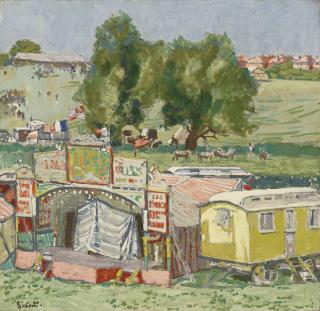 Walter Richard Sickert, A.R.A. - Barnet Fair