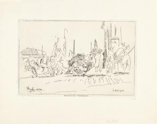 Walter Richard Sickert, A.R.A. - Barnett\'S Veterans (They Also Serve) (B.189)