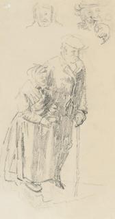 Walter Richard Sickert, A.R.A. - Blind Jimmy