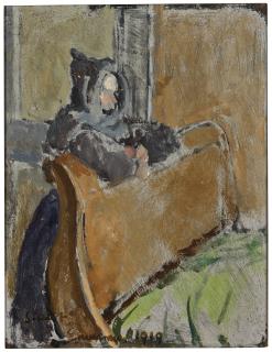 Walter Richard Sickert, A.R.A. - Chez Maman Joinquant