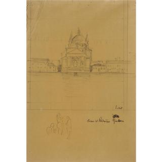Walter Richard Sickert, A.R.A - Chiesa Del Redentore, Giudecca
