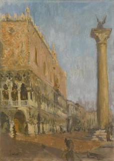 Walter Richard Sickert, A.R.A. - Doge\'S Palace, Venice