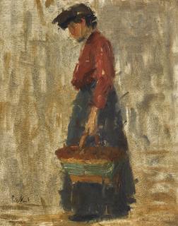 Walter Richard Sickert, A.R.A. - Figure Of A Woman