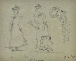 Walter Richard Sickert, A.R.A. - Gaité Montparnasse