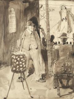 Walter Richard Sickert A.R.A. - Grand Theatre Benefit