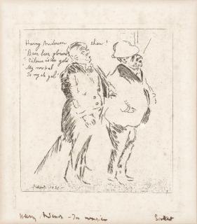 Walter Richard Sickert A.R.A. - Harry Anderson - In Memorian