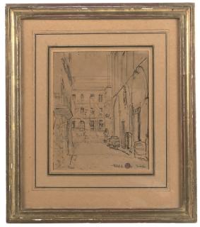 Walter Richard Sickert, A.R.A. - Hotel de Ville, Dieppe