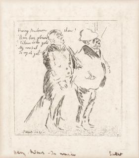 Walter Richard Sickert A.R.A. - In Memorian, Harry Anderson Eheu!