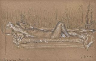 Walter Richard Sickert, A.R.A. - Jeanne, Hôtel du Quai Voltaire, Paris